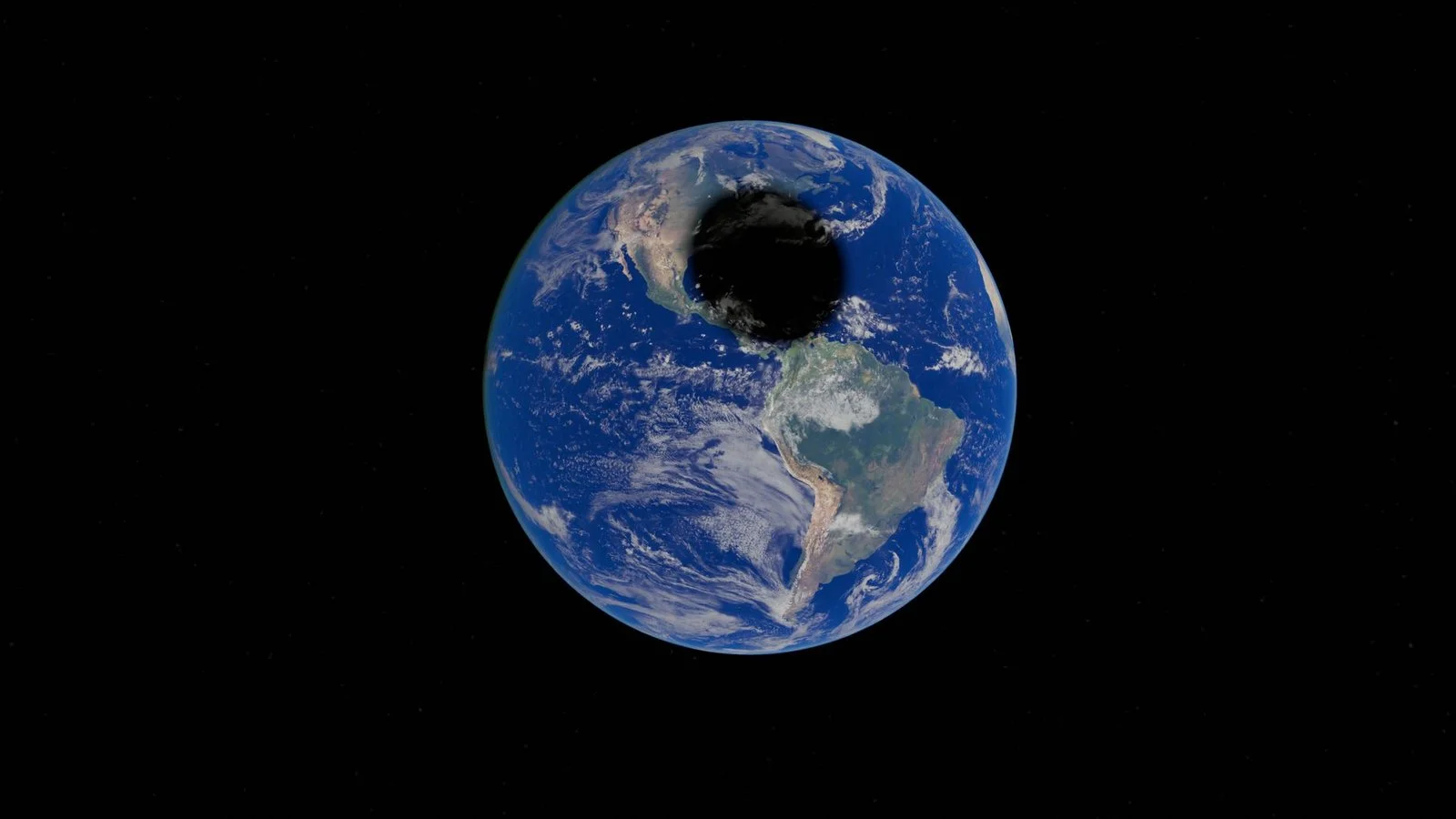 NASA показало фото солнечного затмения 12 августа 2026 года с земли, самолёта и МКС