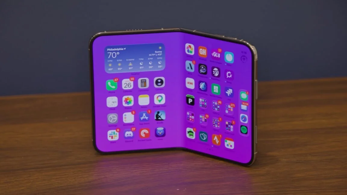 Обзор iPhone Duo: складной iPhone за $1999 остался без Face ID