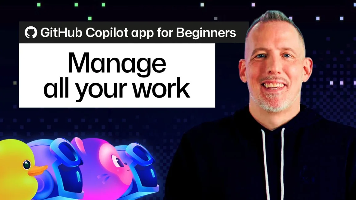 GitHub Copilot для начинающих: как управлять задачами через панель My Work
