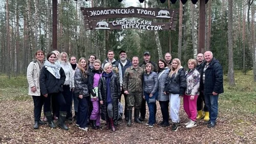 Туристическая отрасль высадила более 3,5 тысяч саженцев в Налибокском заказнике