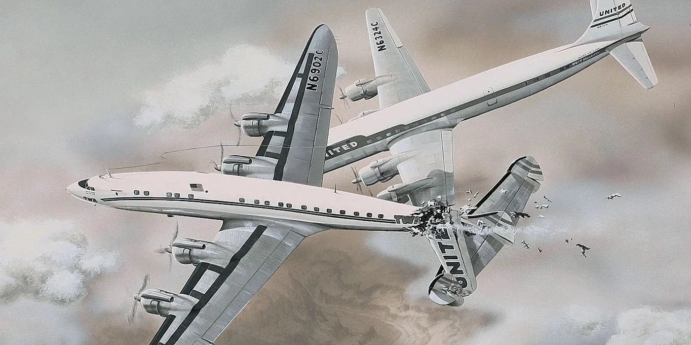 Столкновение над Гранд-Каньоном: как трагедия 1956 года изменила авиацию
