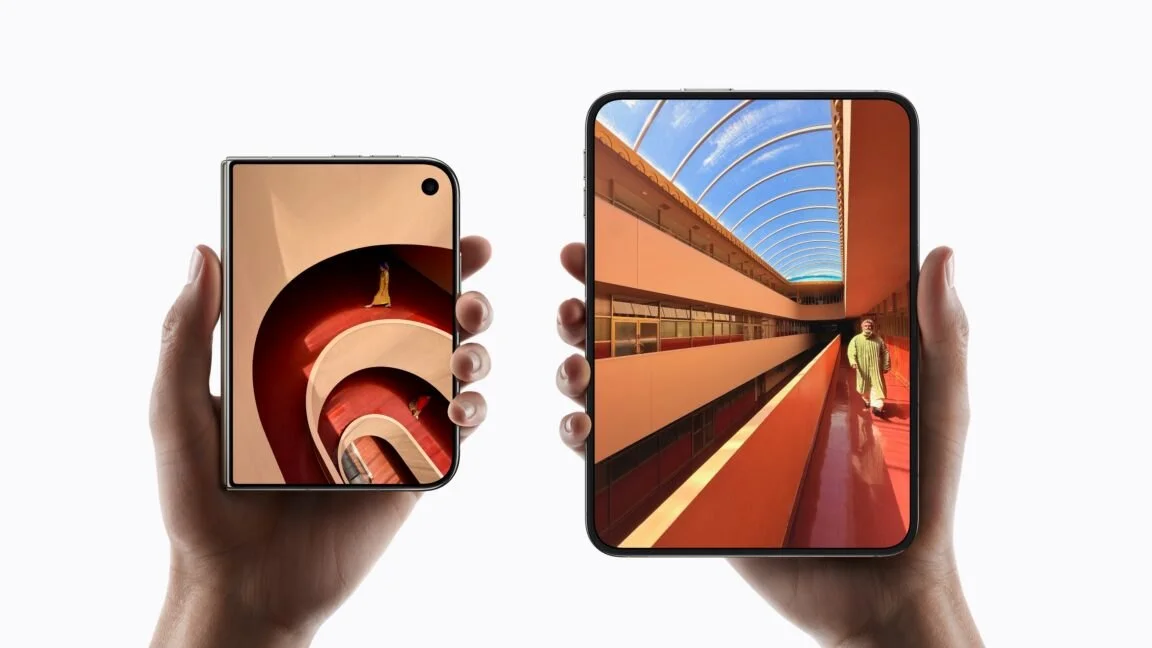 Apple представила складной iPhone Duo за $1999: старт продаж в октябре