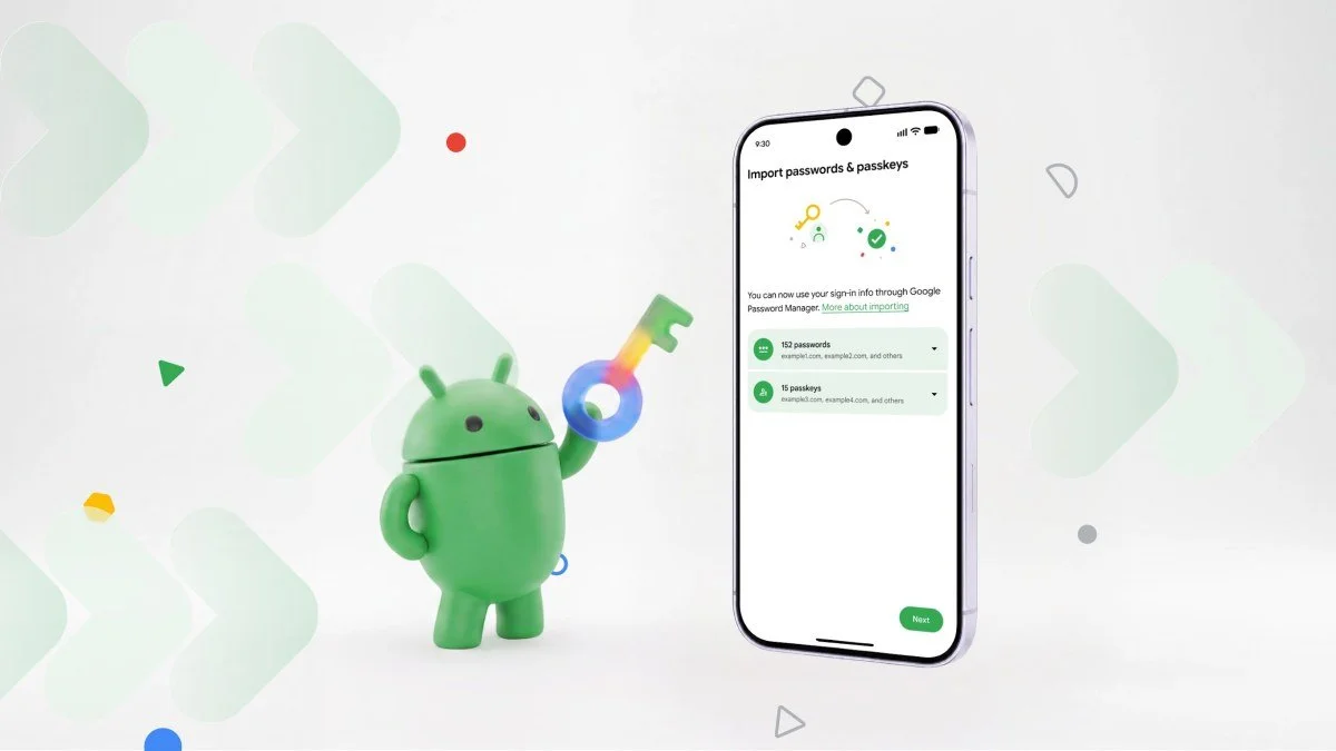 Google упростил перенос паролей между менеджерами на Android