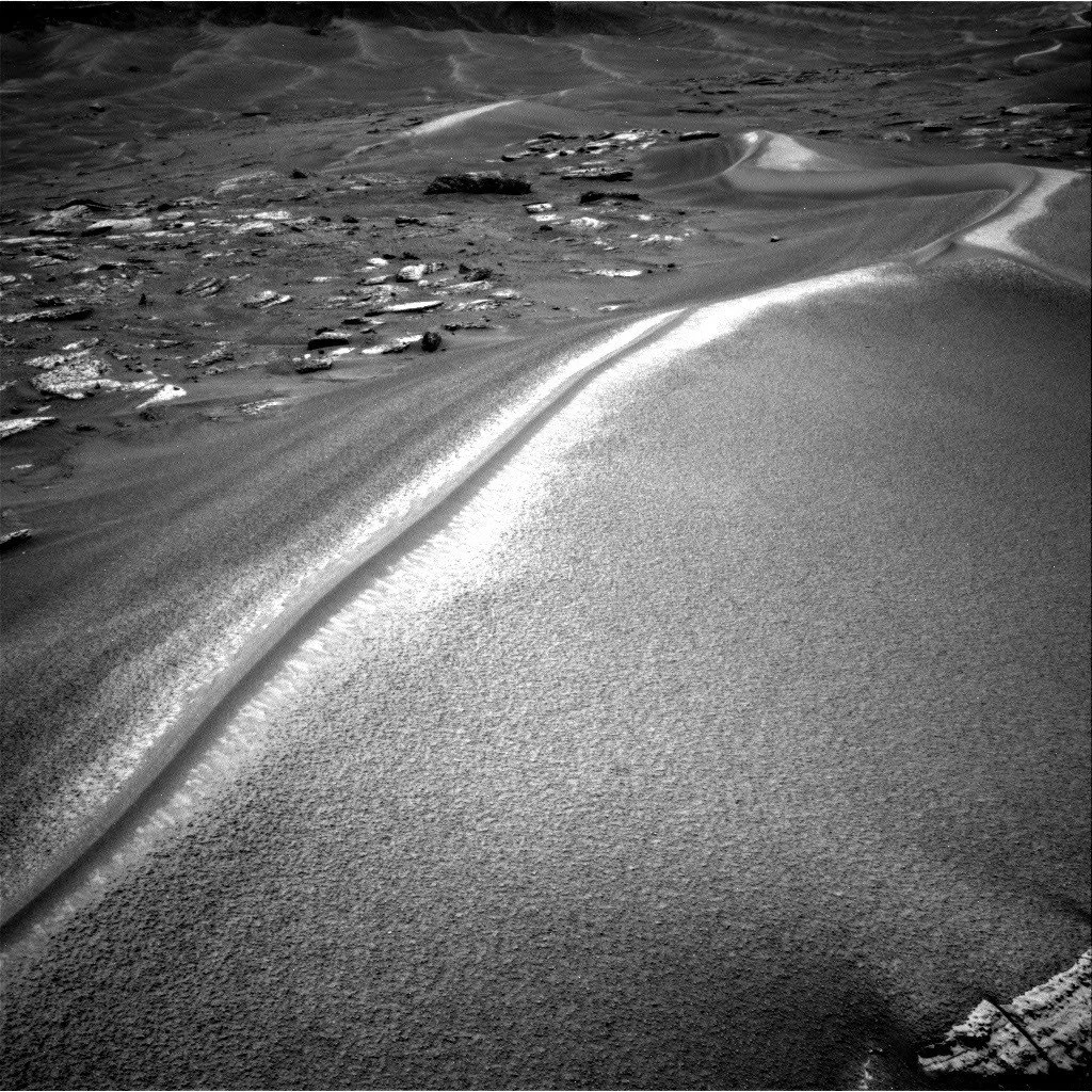 Марсоход Curiosity отметил 5000 марсианских дней на Красной планете