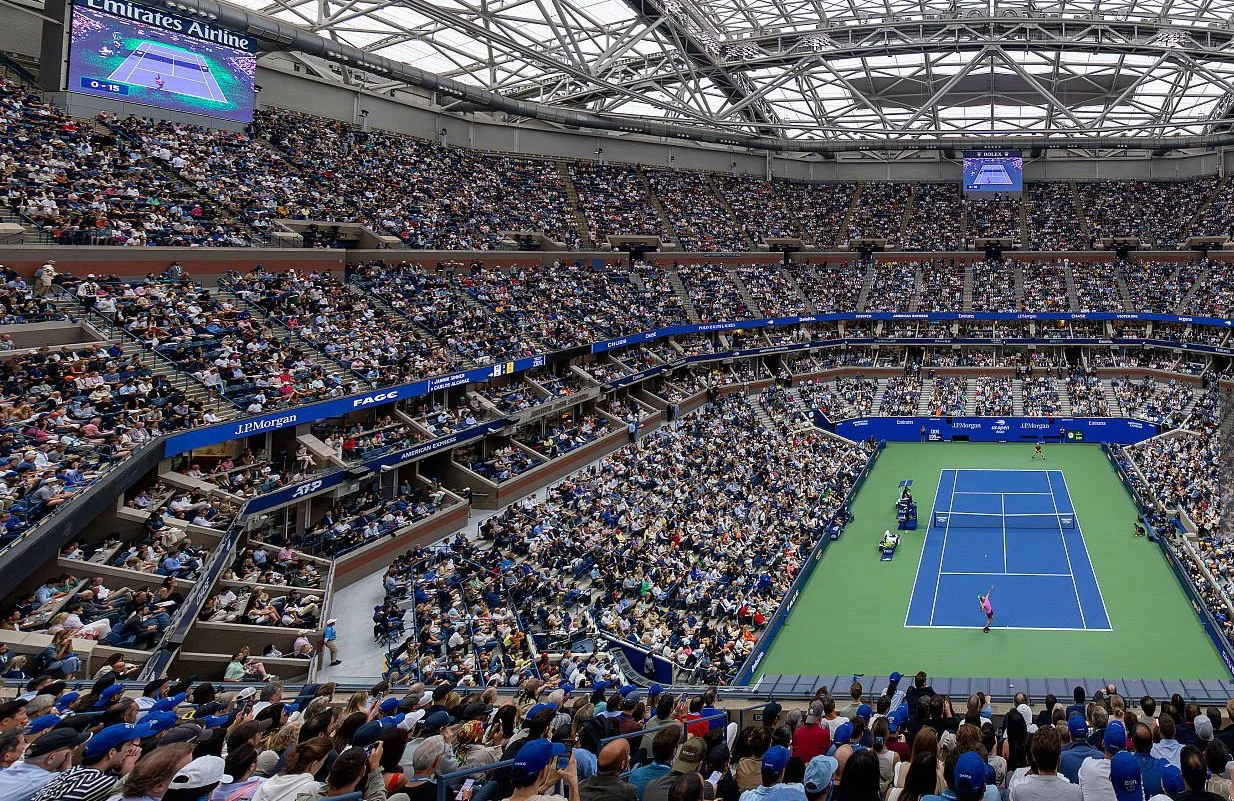 Призовой фонд US Open-2026 превысил 108 млн долларов. Первый круг — 140 тыс.