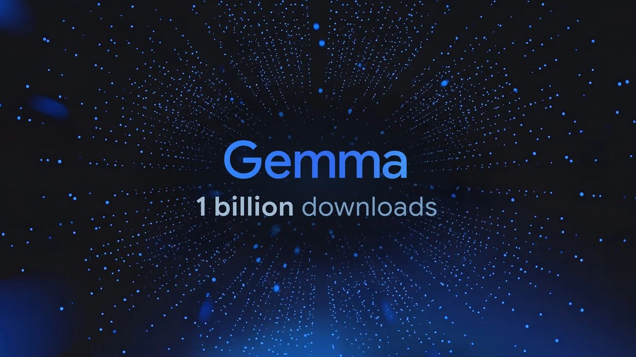 Модели Gemma от Google преодолели отметку в миллиард загрузок