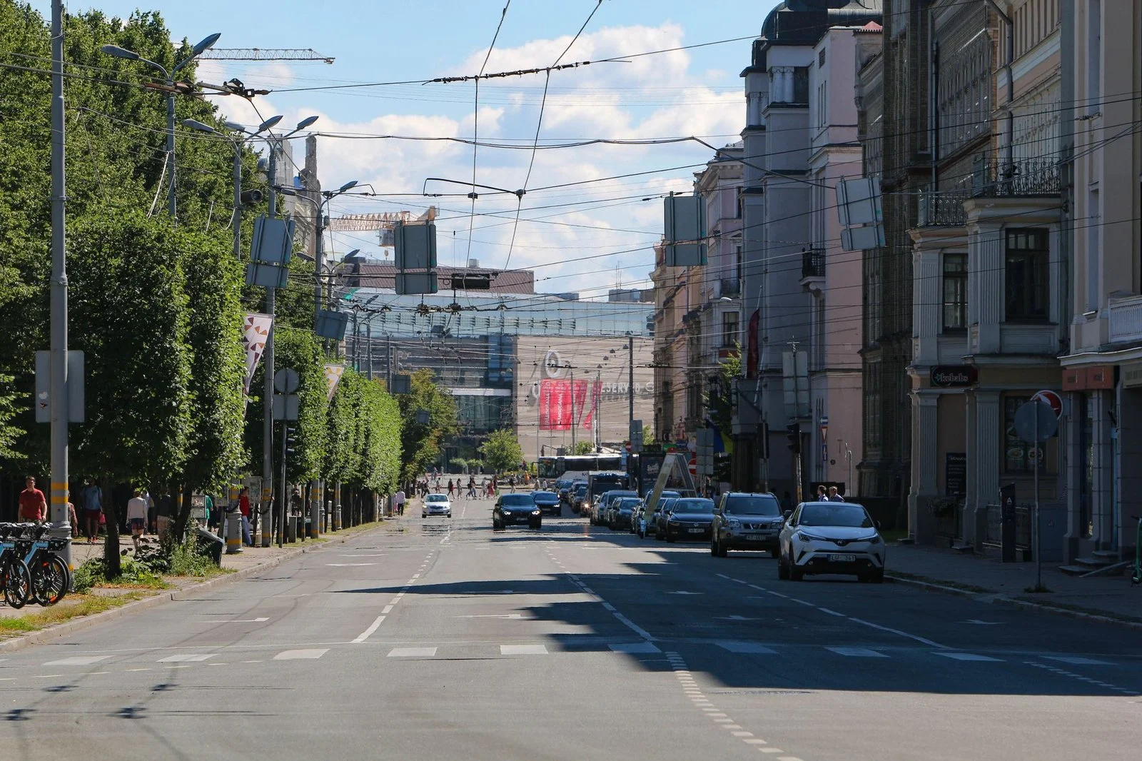 В Минске ночью 22 октября перекроют участок улицы Серова