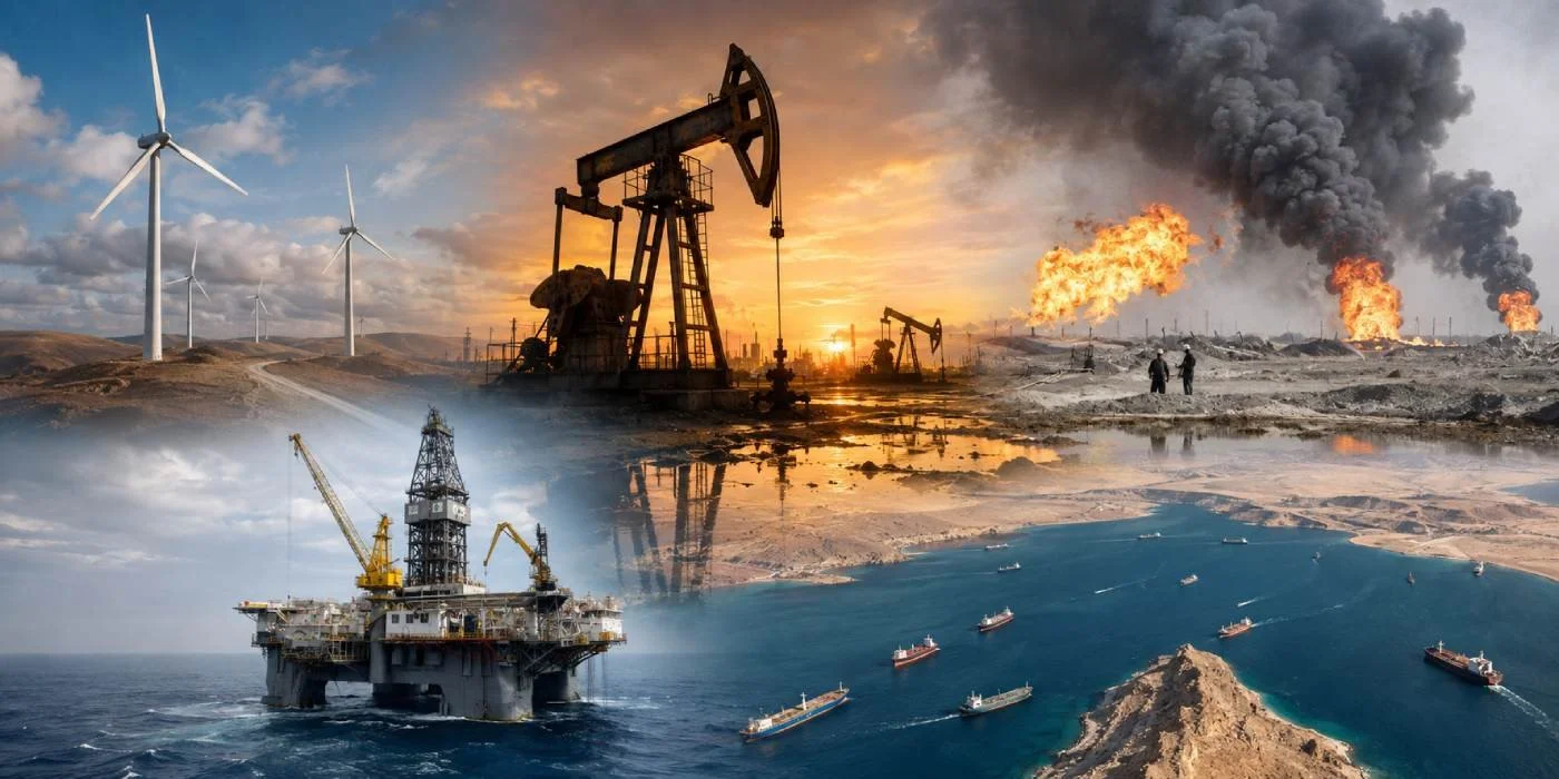 Доказанные запасы нефти превышают 1,5 трлн баррелей, но доступ к ней нарушен из-за конфликта на Ближнем Востоке