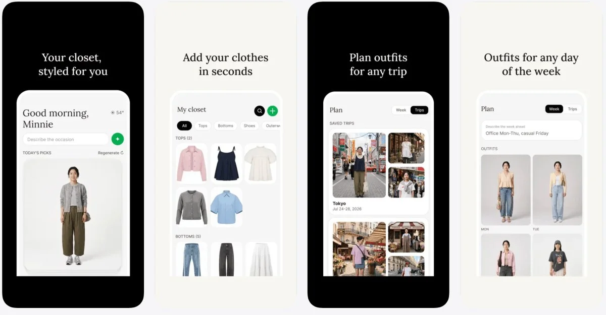 Meta запустила AI-приложение для подбора одежды Style Sketch