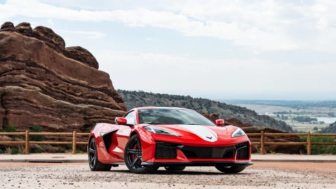 Chevrolet Corvette Grand Sport X 2027: гибридный спорткар с мощностью 721 л.с.