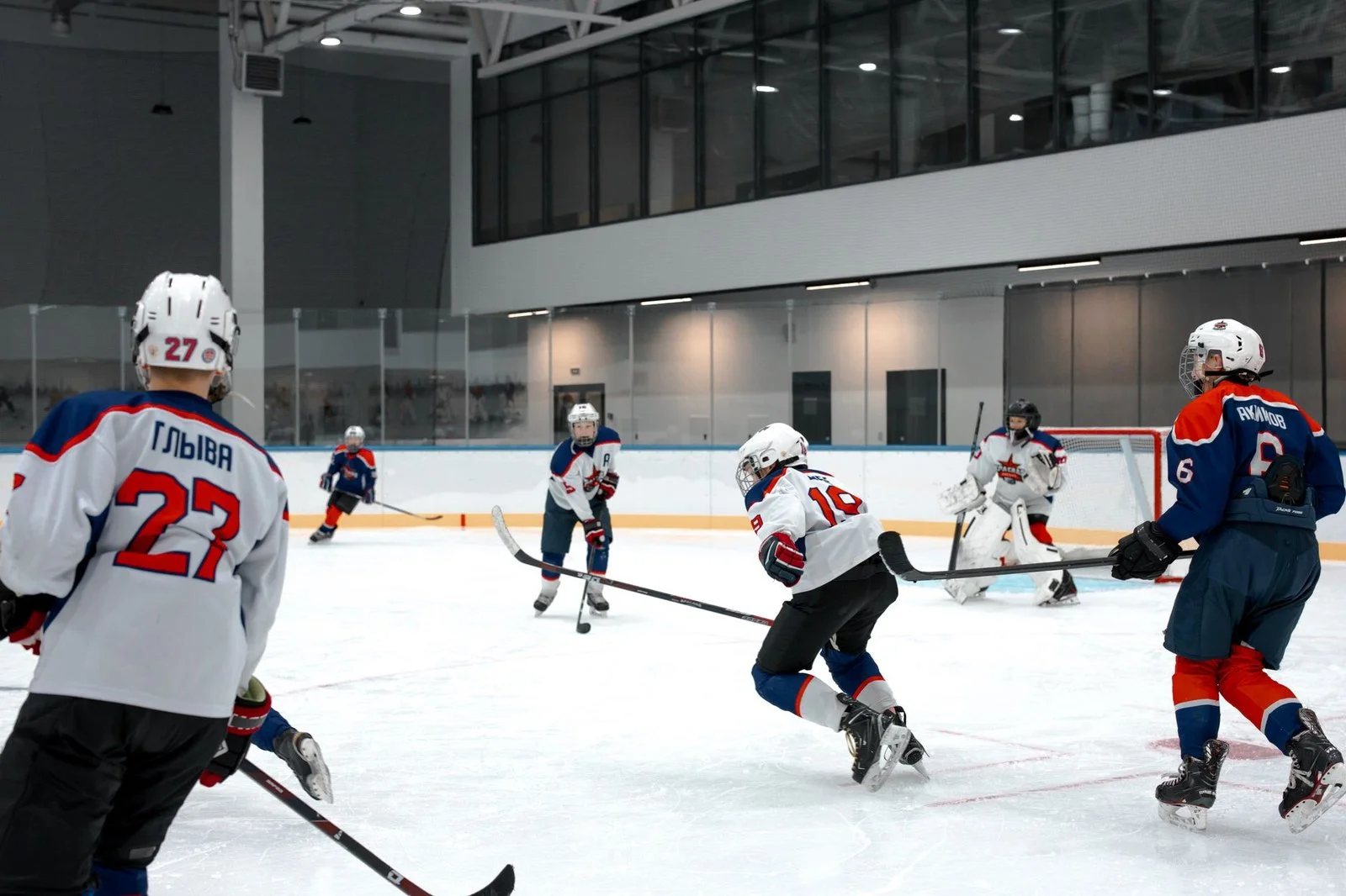 Сборная Беларуси U15 (Красные) одержала волевую победу над СДЮШОР Р. Салея U16 в турнире «Беларуськалий»