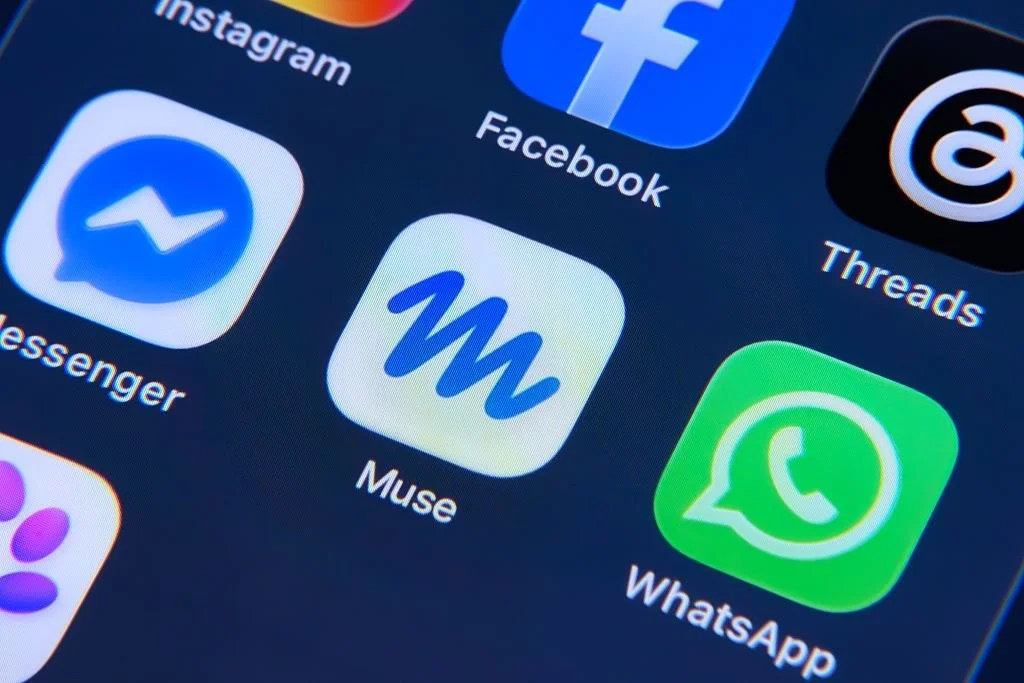 AI-приложение Meta Muse поднялось на второе место в App Store США