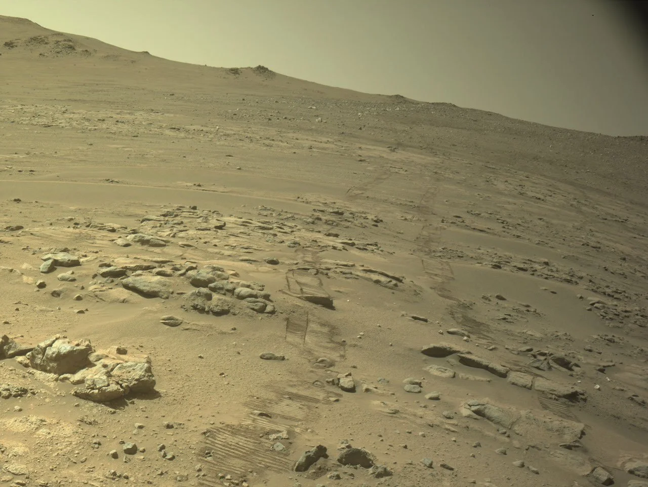 Perseverance превысил общий пробег марсохода Opportunity