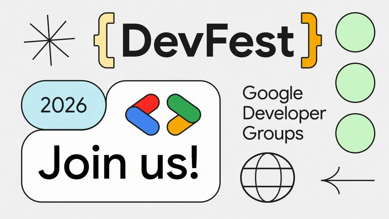 DevFest 2026: Google собирает разработчиков по всему миру