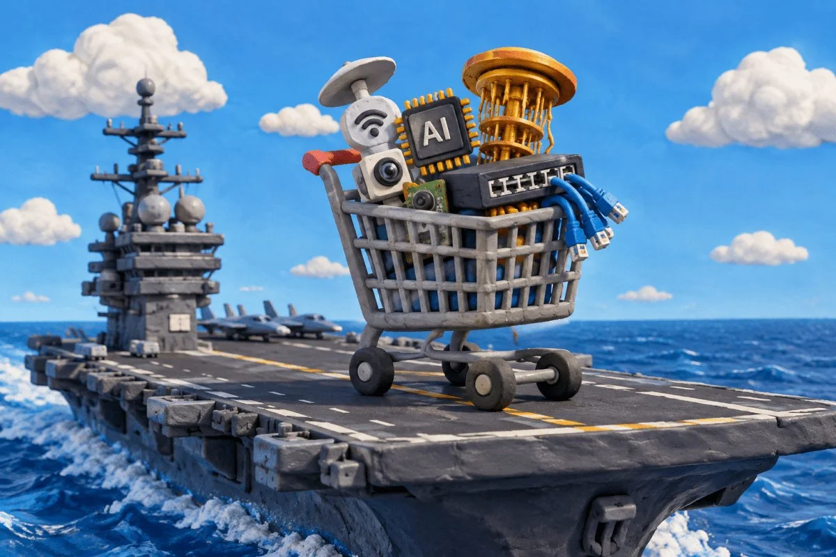 ВМС США обновили список технологий для закупок: ИИ, кванты и сети