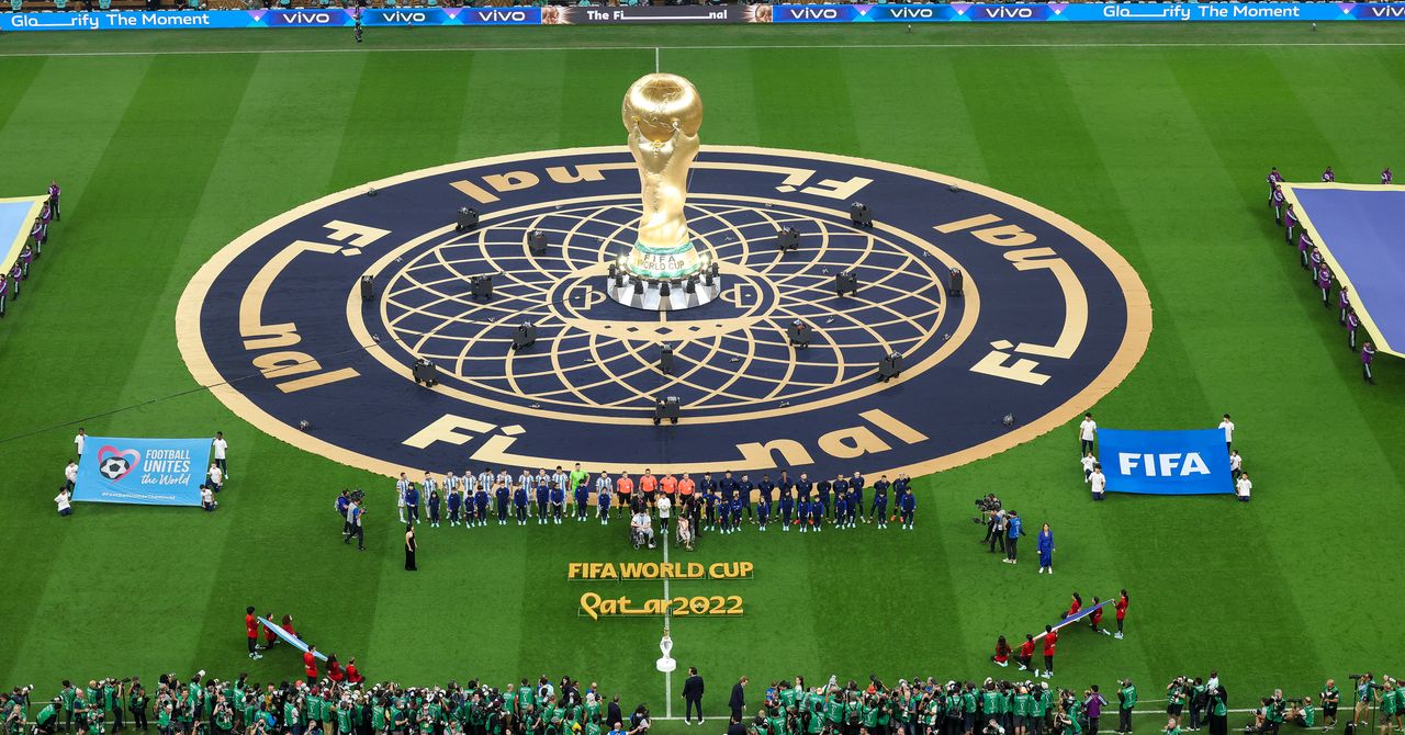 Катар стал испытательным полигоном для футбольных технологий FIFA
