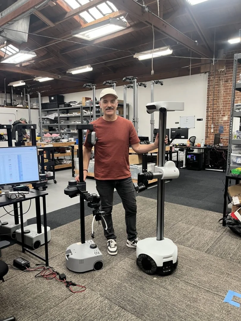 На TechCrunch Disrupt 2026 показали робота Stretch 4 для помощи людям с ограниченной подвижностью