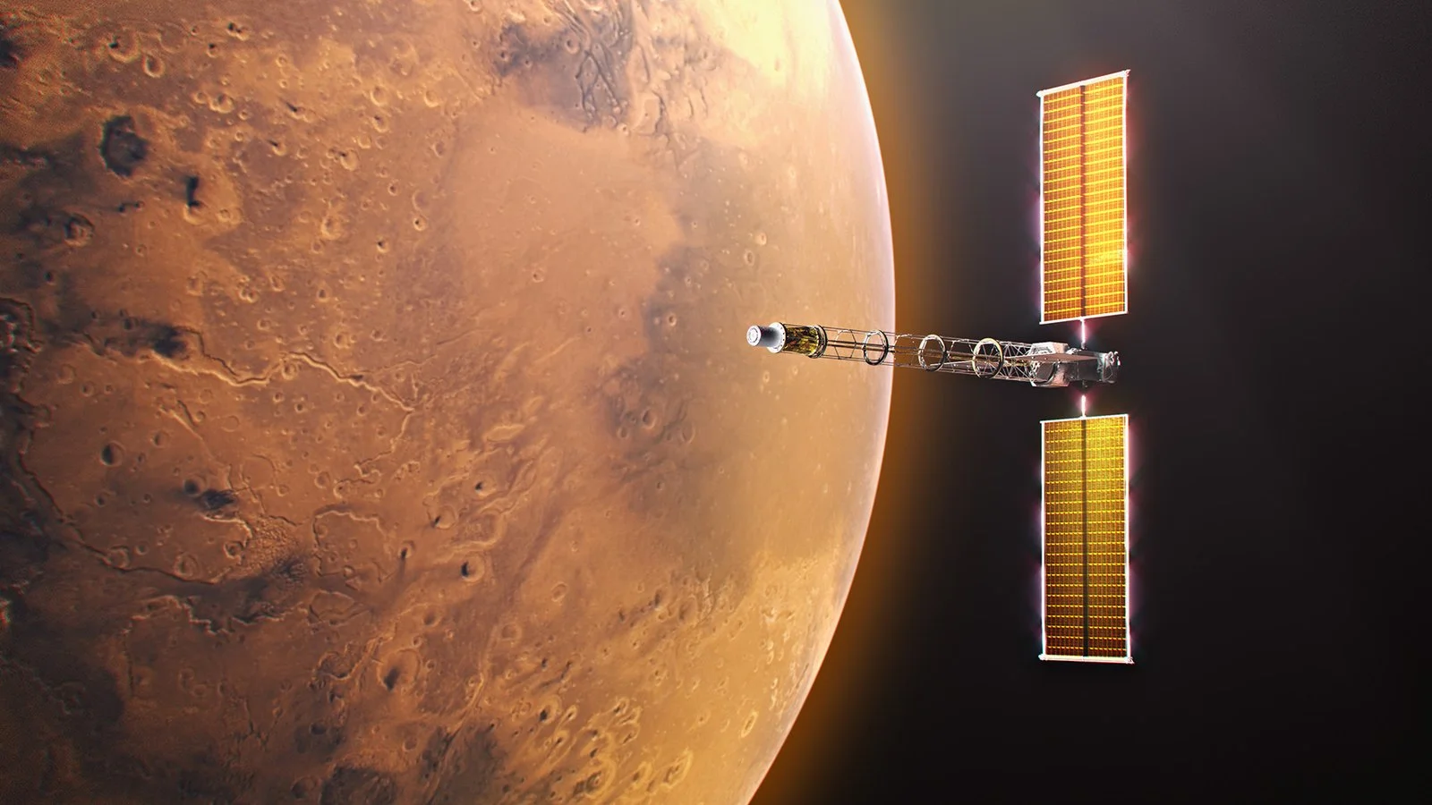 NASA продвигает разработку ядерного модуля для полёта к Марсу