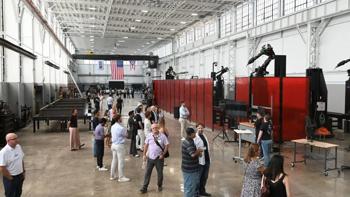Бывшие инженеры SpaceX автоматизируют выпуск стальных каркасов на заводе в Цинциннати