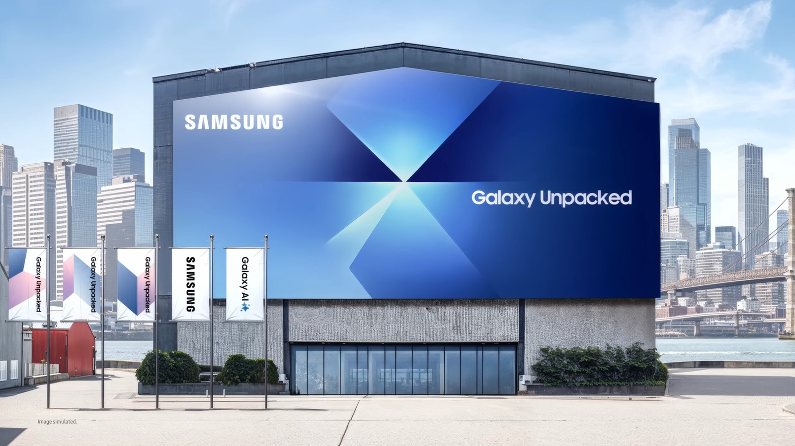 Samsung представит новые складные смартфоны и умные очки
