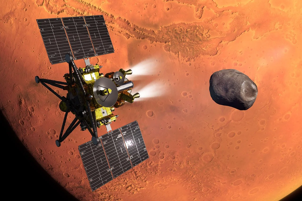 JAXA планирует запустить миссию MMX к спутникам Марса 19 октября