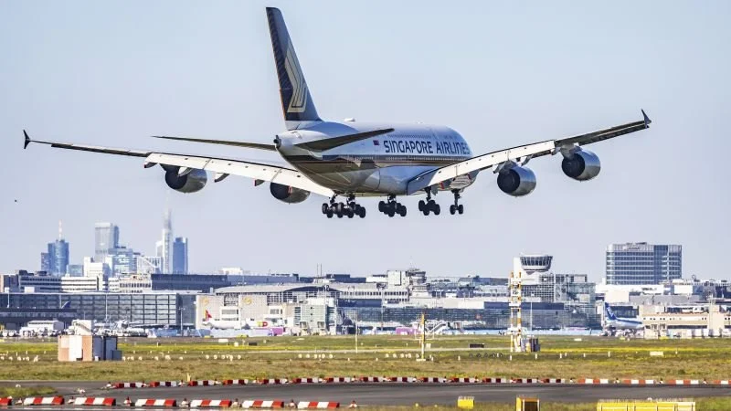 Названа лучшая авиакомпания мира 2026 года — Singapore Airlines