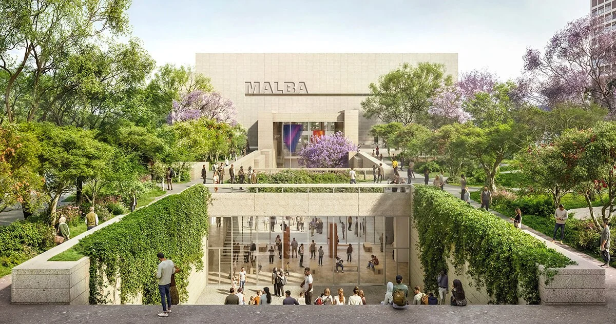 MALBA в Буэнос-Айресе расширят под землей к 2029–2030 году