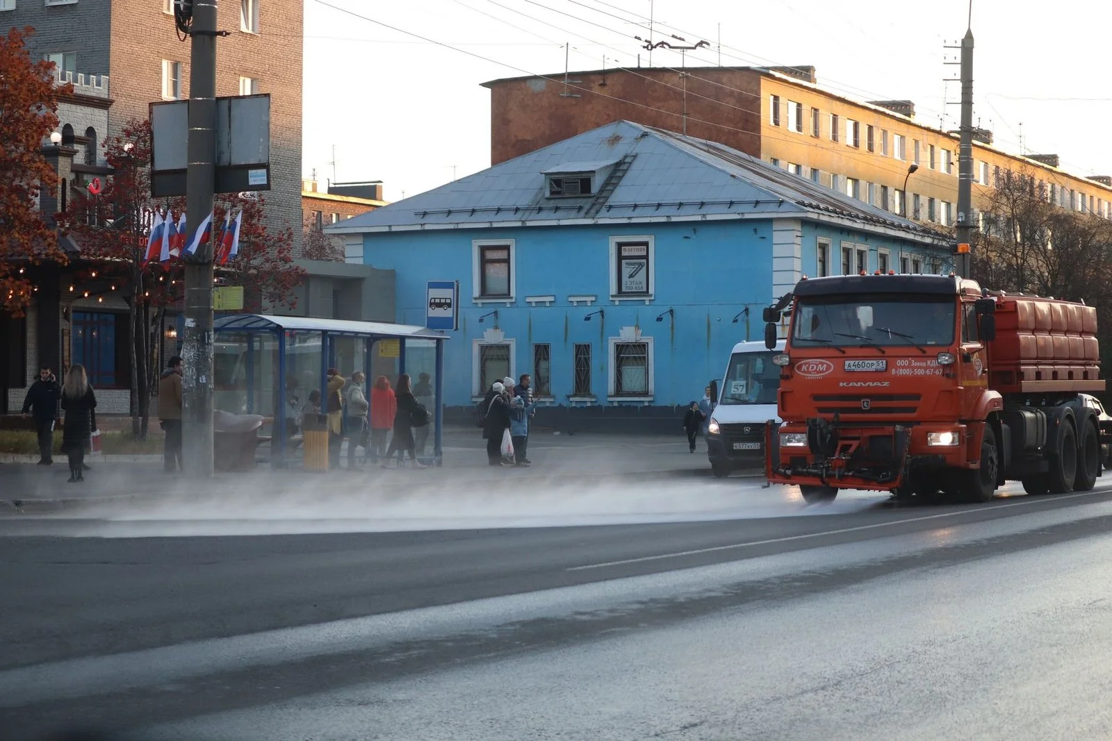 Автобусы № 88С, 108 и 164 объедут участок улицы Голодеда 19–20 октября