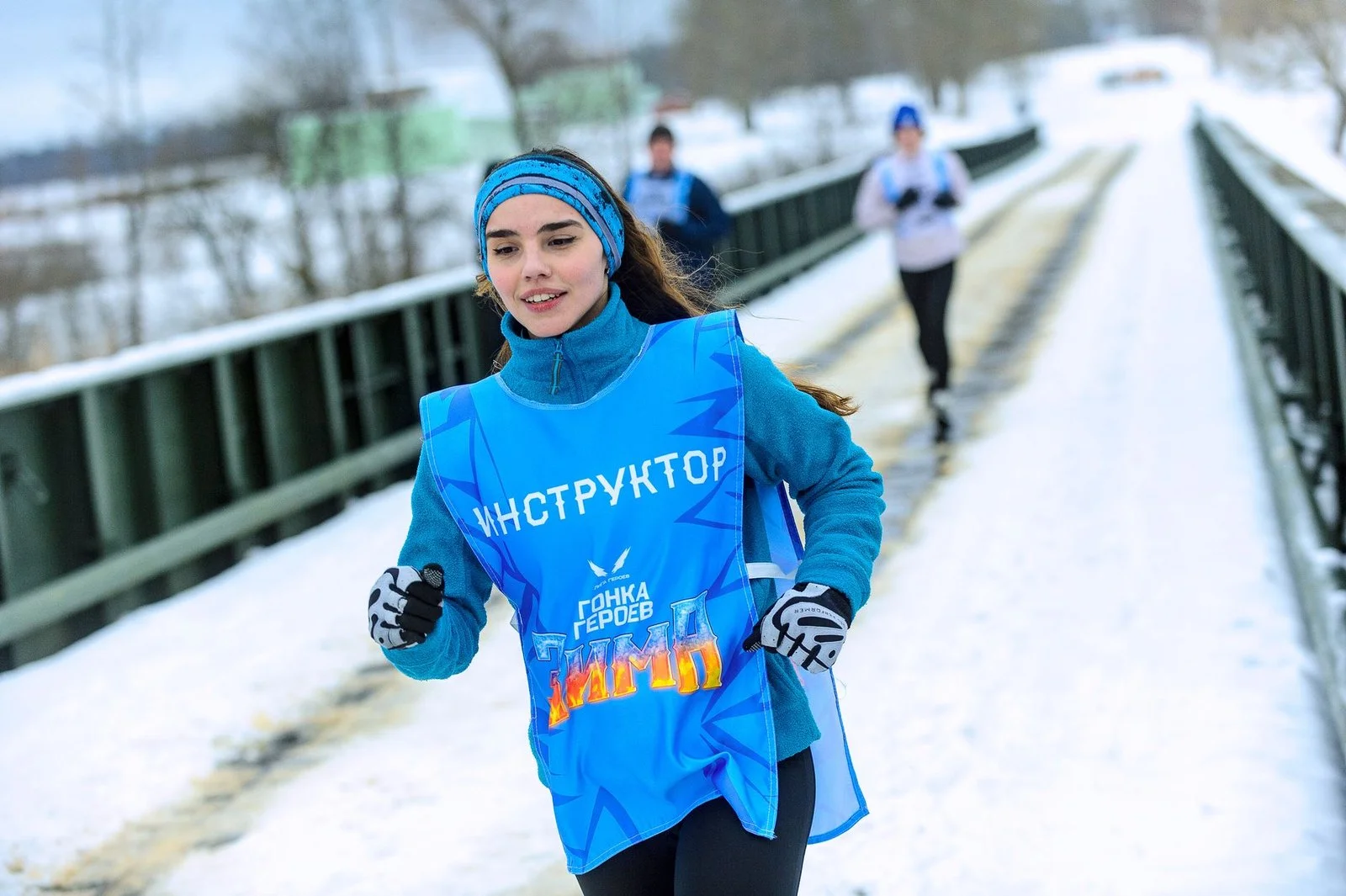 Антон Смольский выиграл спринт на чемпионате Беларуси по летнему биатлону в Раубичах