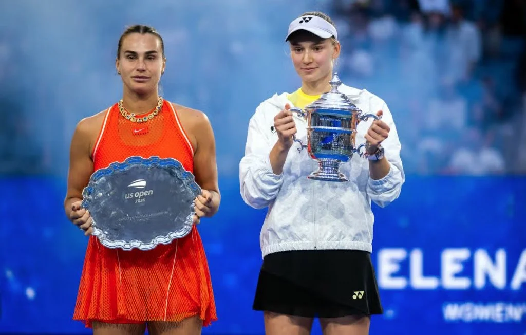 Арина Соболенко уступила в финале US Open Елене Рыбакиной