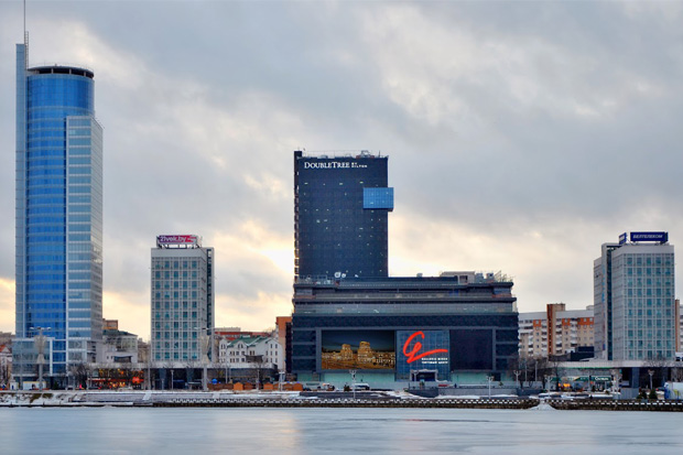 Новый отель DoubleTree by Hilton откроется в Минске 14 декабря