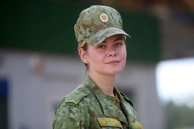 Лейтенант Дарья Горбунова с золотой медалью начала службу в Гродненской погрангруппе