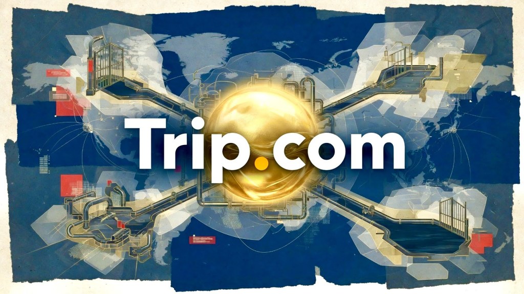Trip.com держит $15,1 млрд, но большая часть средств заблокирована в Китае