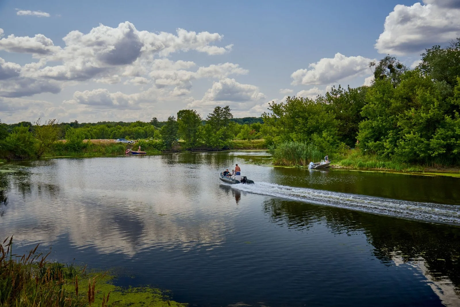 Что взять на рыбалку в Гродно: вода, снаряжение и план на день