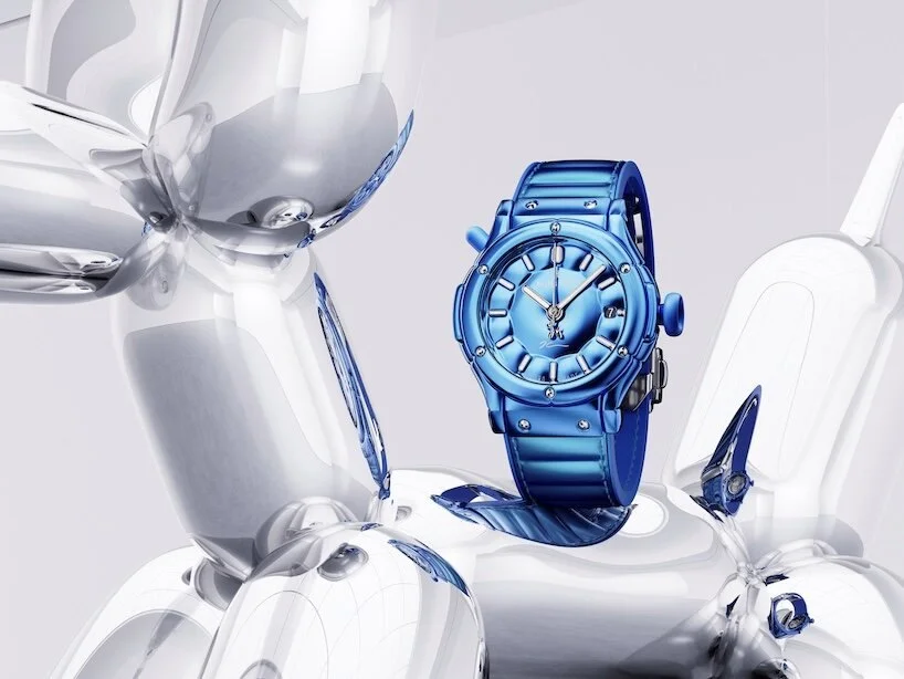 Jeff Koons превратил Hublot Classic Fusion в часы-воздушный шар