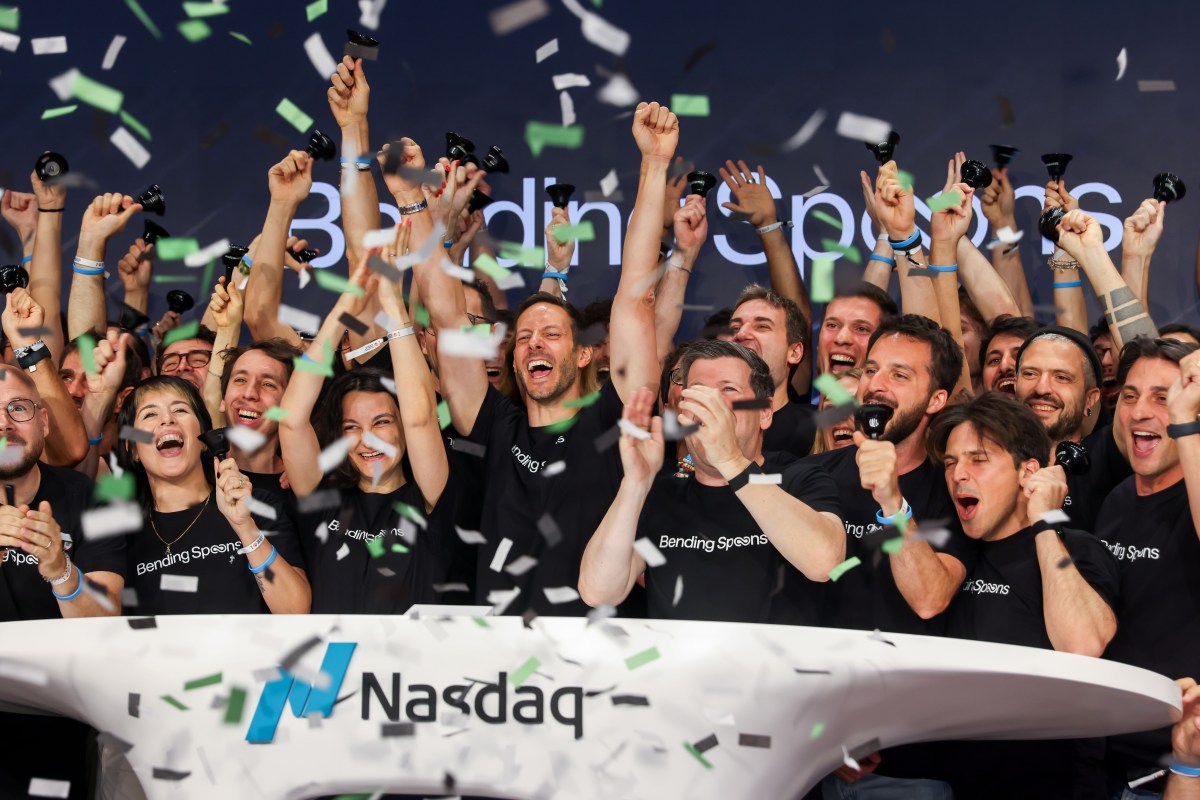 Bending Spoons провела IPO на $18 млрд, основатель говорит об успехе через снижение роли удачи