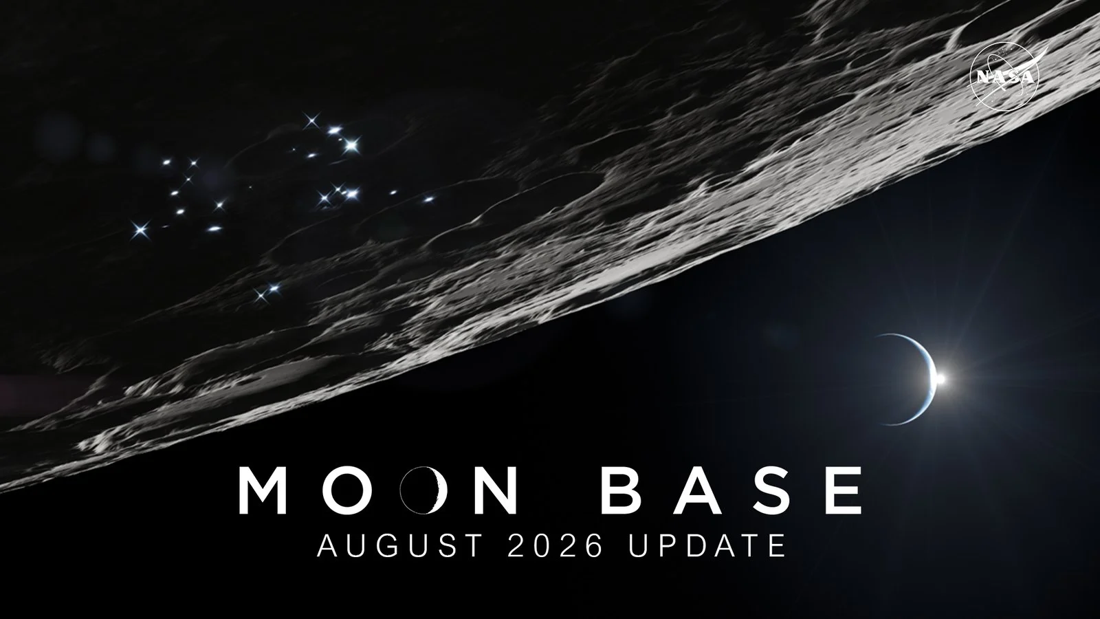 NASA: первые грузовые посадки на Луну ожидаются к 2028 году