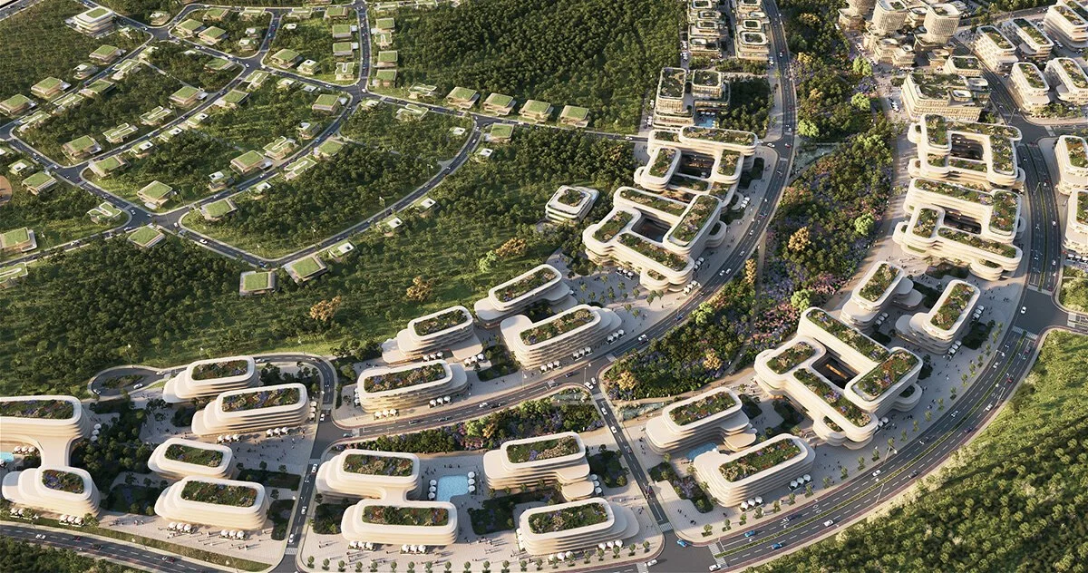 92% соснового леса сохранят в новом районе Баку по проекту Zaha Hadid Architects