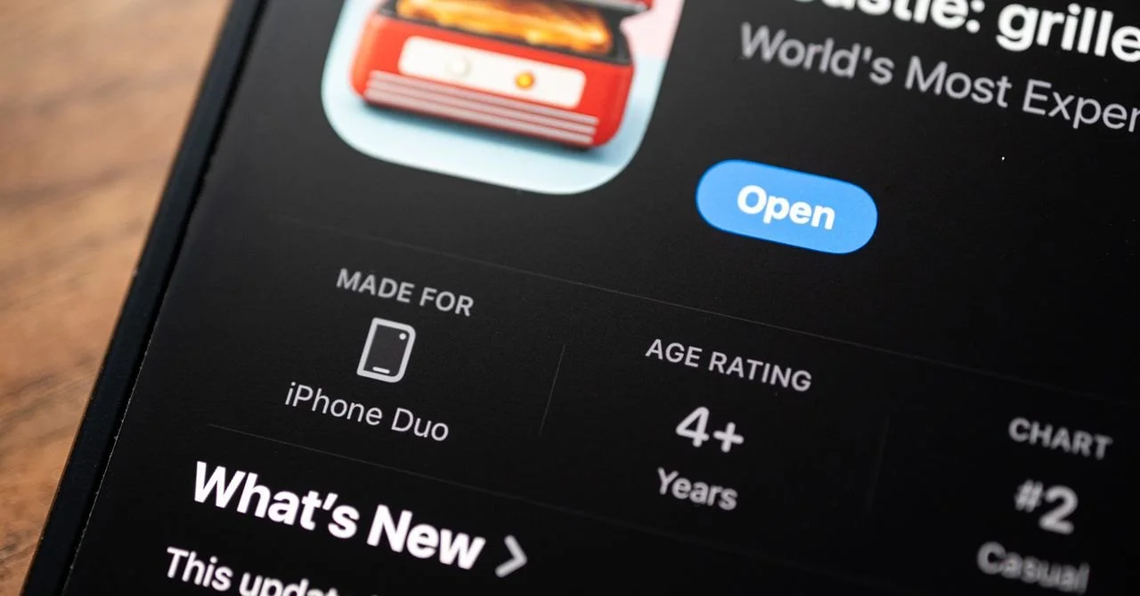 WIRED перечислил девять приложений для складного iPhone Duo