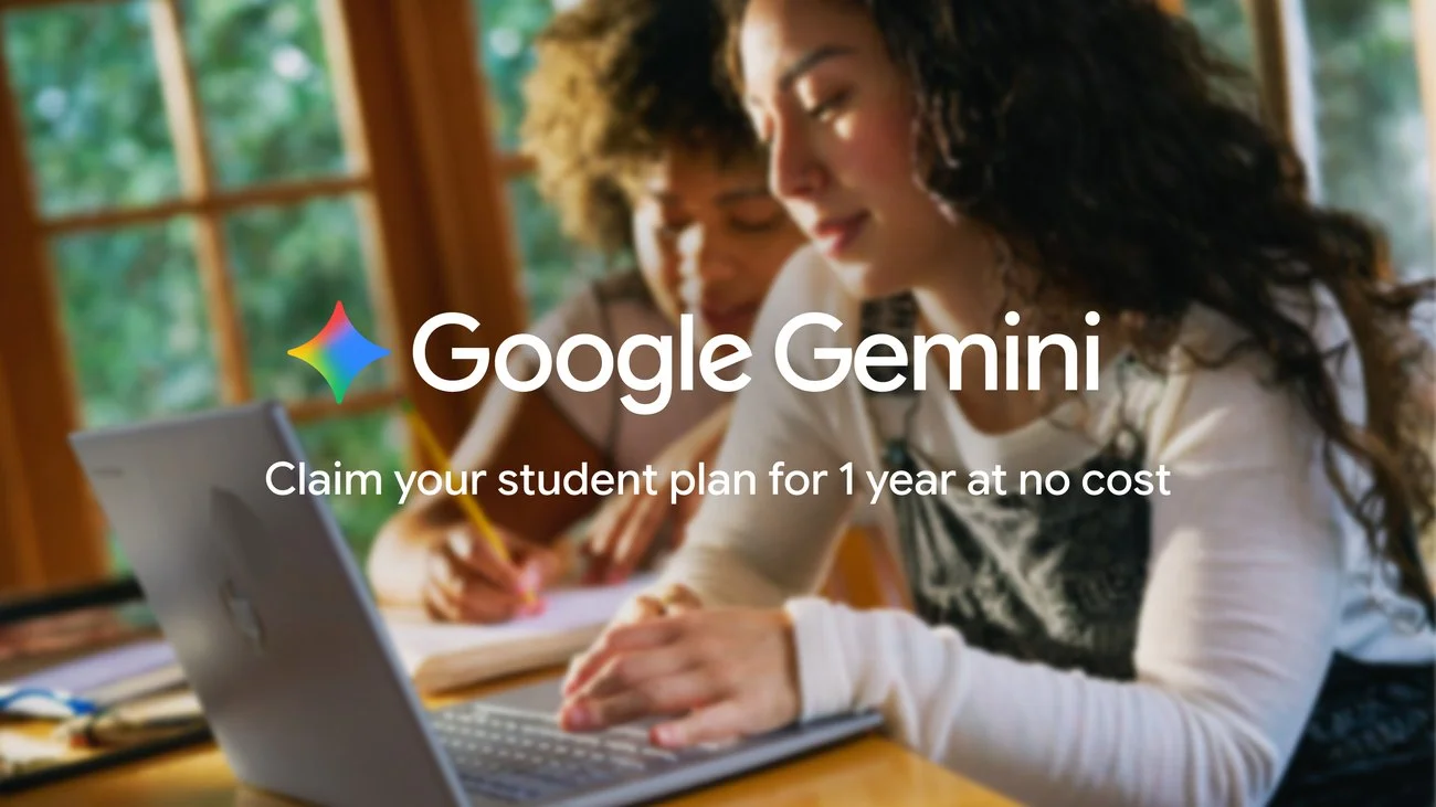 Google дарит студентам год бесплатного доступа к ИИ-помощнику Gemini