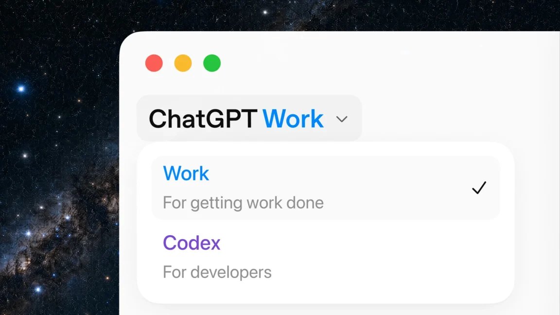 OpenAI представила ChatGPT Work для автоматизации задач