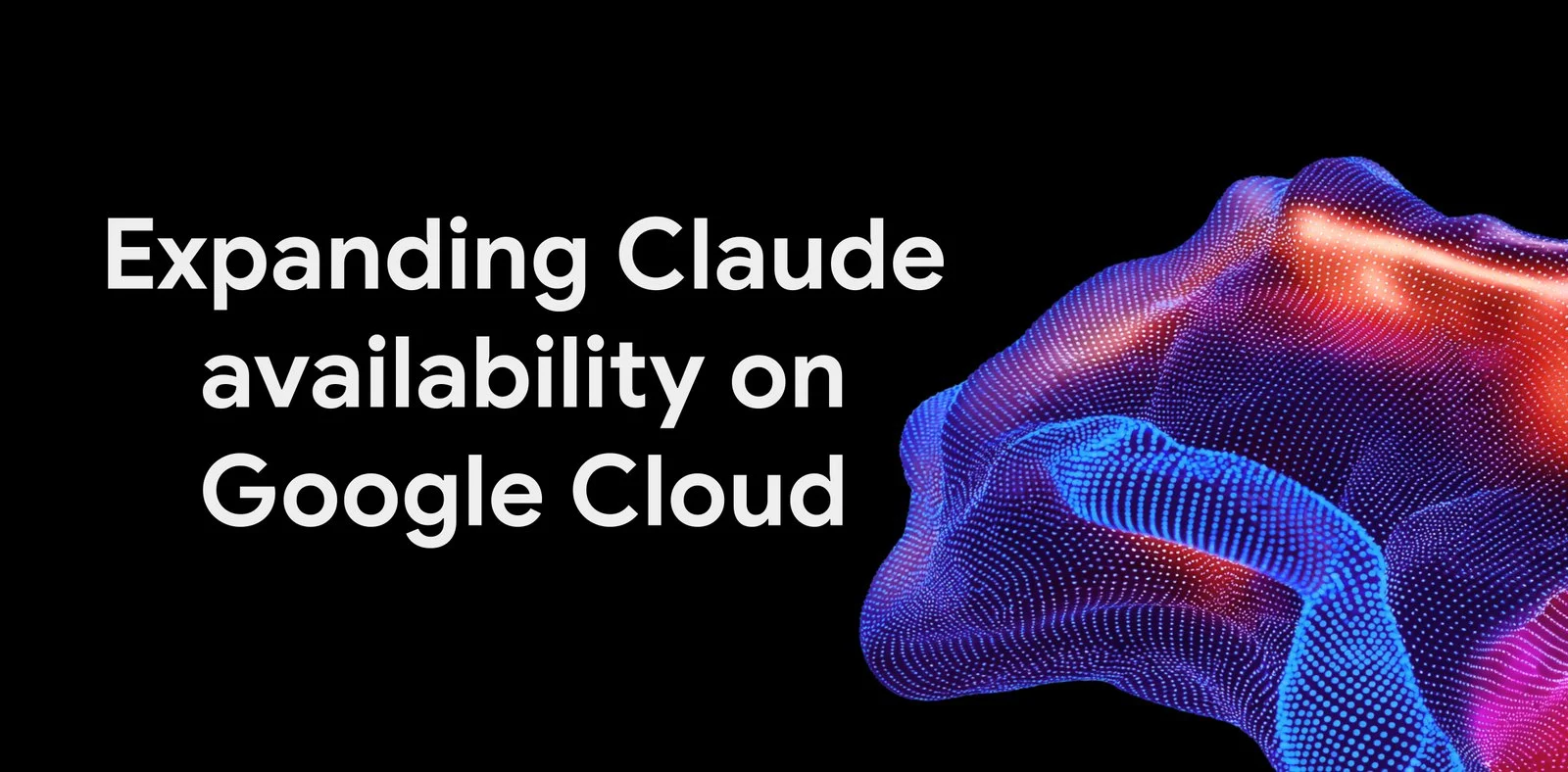Google Cloud открыла вариант запуска Claude под управлением Anthropic
