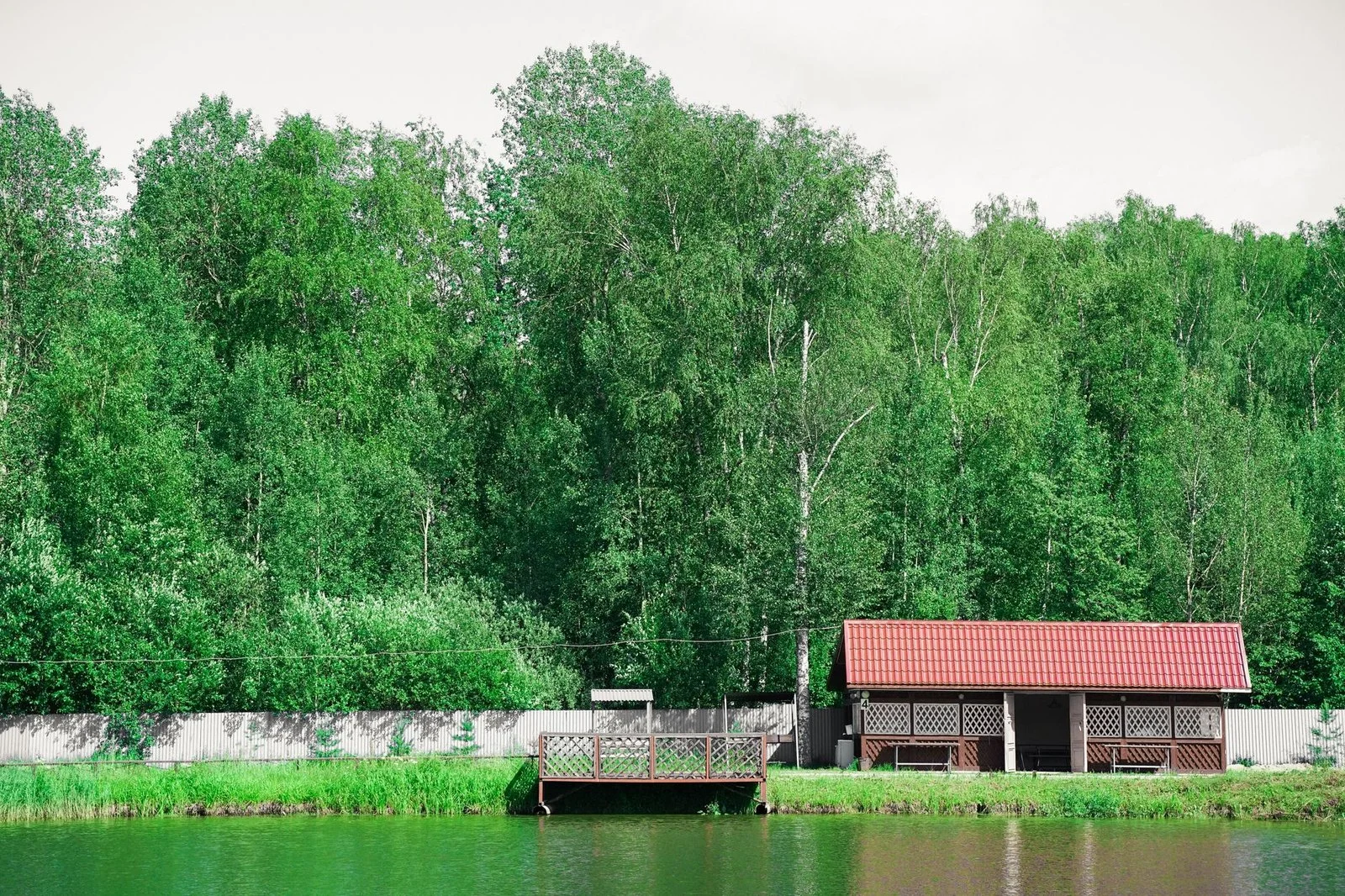 Двухсекционный коттедж DogTrot Magnetawan в Онтарио соединил традиционную планировку догтрот с пассивным домом