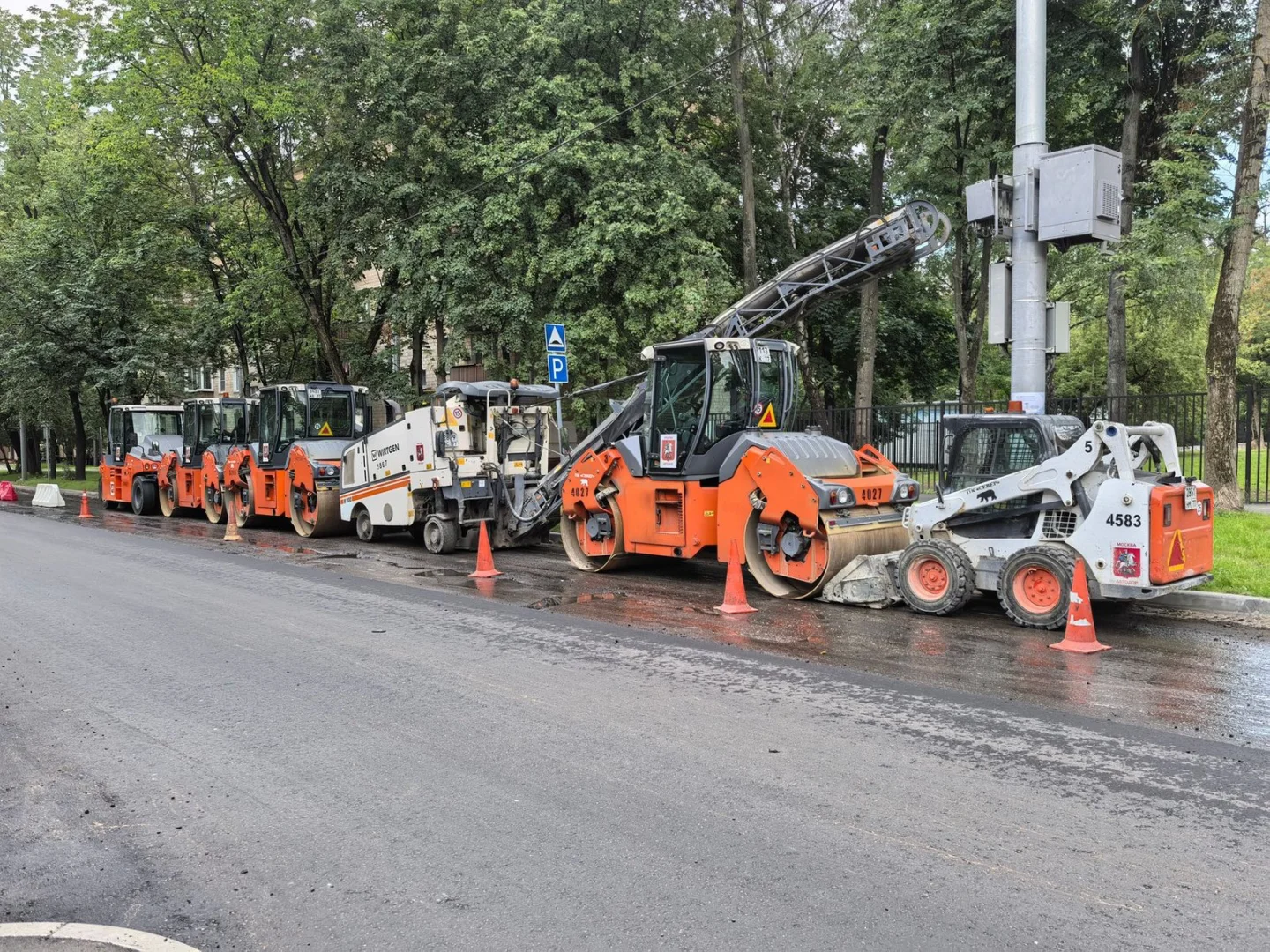 Автобусы № 88С, 108 и 164 изменят маршрут в Минске 19 октября