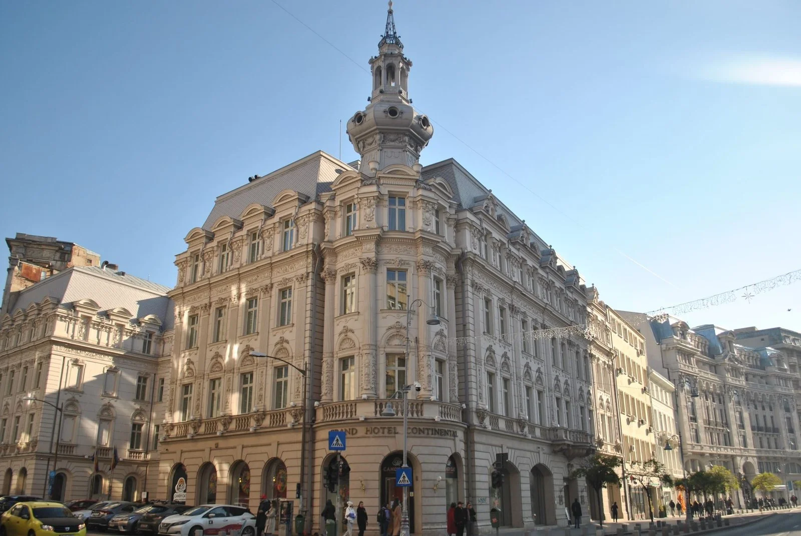 Отель Corinthia в Бухаресте: 30 люксов в здании 1867 года