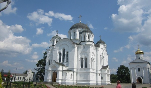 Спасо-Евфросиньев монастырь в Полоцке