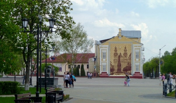 Площадь Свободы в Полоцке