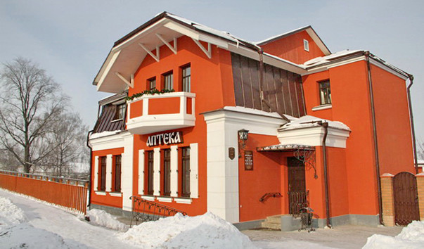 Аптека «Regina Apotheke» в Барановичах