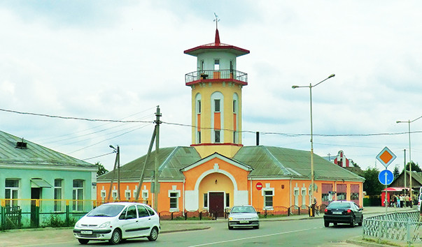 Пожарное Депо в Барановичах