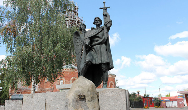 Памятник Князю Борису в Борисове